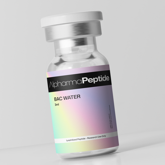 BAC Water – 3mL